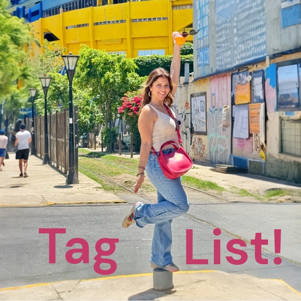 Add Yourself to My Tag List